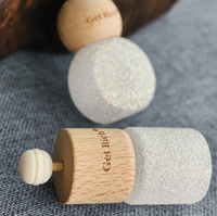 En stock, flacon en verre vide pour diffuseur d'huiles essentielles, finition pailletée, parfum DIY, recharge de parfum, aromathérapie liquide