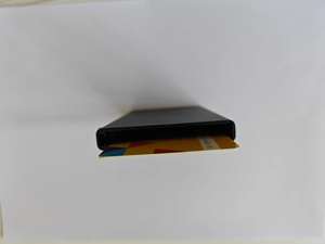 Tarjetero Metálico Automático Retráctil / Estuche para Tarjetas de Aleación de Aluminio / Lector de Tarjetas Antirrobo - Product Image 4