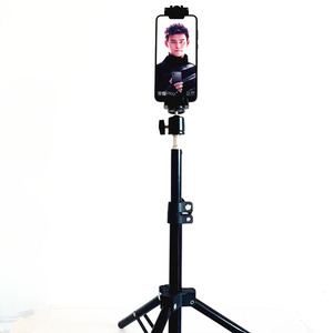 Có Thể Điều Chỉnh Threaded An Ninh Máy Tính Bảng Hiển Thị Đứng Cho Chân Máy Với Ổ Cắm Hot Shoe Và Cổng Sạc - Product Image 6