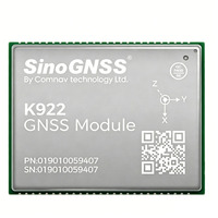 Module de développement de positionnement intégré IMU à double antenne RTK GNSS haute précision Sino K922 à bande complète pour drones