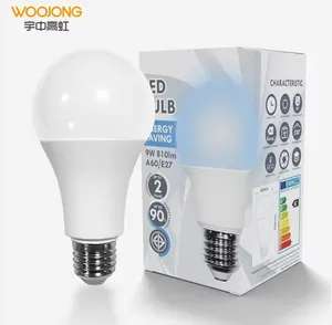 Woojong发光二极管灯泡2.8W 4.8W 7.8W室内发光二极管照明