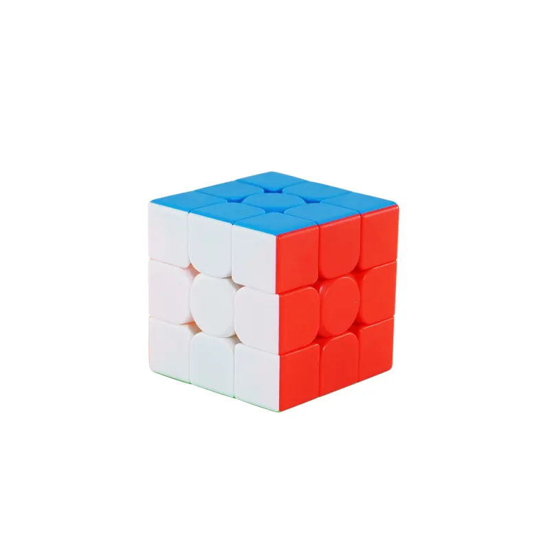 Hohujoy Wholesale Amazon Hot Selling classic puzzle cube support customize Moyu 3x3 Speed Magic Cube