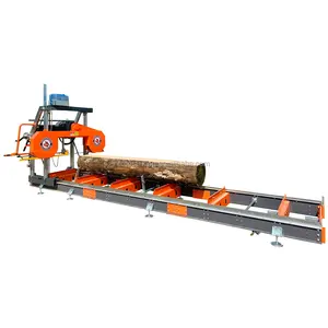 RS36E/RS36G saw machines used portable band sawmill with wheels