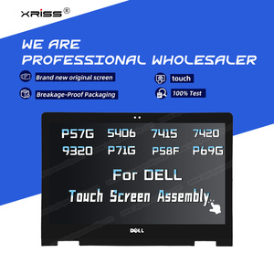 ขายส่งหน้าจอ LCD แบบสัมผัสขนาด 13.3 นิ้ว สำหรับ Dell Inspiron 13 5368 P96G พร้อมใบรับรอง CE อะไหล่เปลี่ยนหน้าจอ - Product Image 1