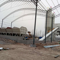 Impianto di Betonaggio Centrale HZS 25-240 M3, 120m3/h, Macchina per Calcestruzzo 60m3/c, Fabbrica di Cemento