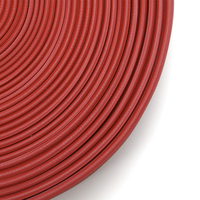 Tuyau d'incendie en caoutchouc nitrile de 38 mm pour système de lutte contre l'incendie, homologué selon la norme BS6391