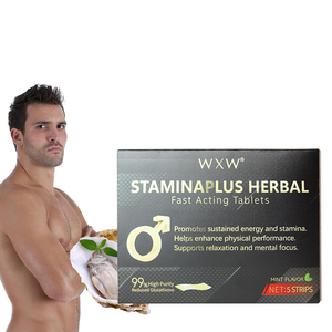 Listo para enviar, potencia de energía masculina, hierba Natural, menta, tiras de películas orales, dulces para agrandar, espesar y alargar, películas de crecimiento, embalaje - Product Image 1