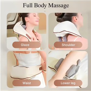 Elektrische Trapezius <span class=keywords><strong>Massager</strong></span> USB-oplaadbare multifunctionele nek- en schoudermassagesjaal voor verlichting van rug- en taillegewrichtspijn - Product Image 4