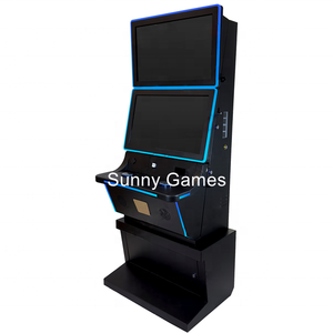 Cabinet per Giochi Fury Series con Doppio Schermo Touch da 23,6 Pollici, Personalizzato Nero 36 Pin (MOQ 1 Pezzo) Prezzo di Fabbrica per Cabinet da Intrattenimento - Product Image 4