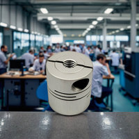 Soufflet à ressort à vis en alliage d'aluminium haute résistance accouplement serrage Flexible pour Transmission de puissance personnalisation OEM