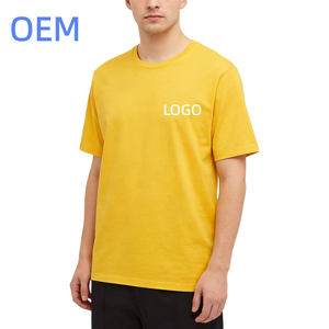 Camisetas de Hombre de Alta Calidad 100% Algodón, Tallas Grandes, al por Mayor, Lisas, Blancas, Personalizables con Serigrafía - Product Image 2