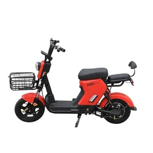 Chinesische günstige Kosten-Gas-Scooter 48V 350W Elektro-Motorrad Erwachsene