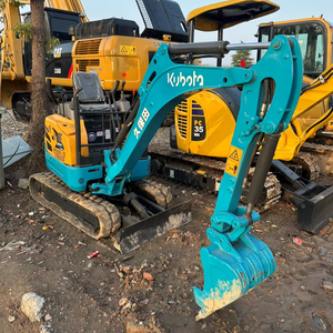 U15 Kubota, U17, U27รถขุดขนาดมินิ, 1.5ตัน, 1.7ตัน, รถขุดมือสองขนาด2.7ตัน, เหมาะสำหรับการเกษตรเพื่อขาย - Product Image 3