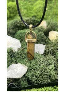 Colgante de Ojo de Tigre Hecho a Mano con Forma de Lápiz para Decoración del Hogar, Regalo y Manualidades, Precio al por Mayor - Product Image 2