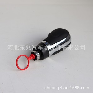 Volkswagen Dsg Gear <b>Shift</b> <b>Knob</b> DZ01Q51 Black Leather Ergonomic Car Part - Product Image 3
