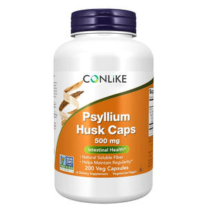 Yüksek kaliteli psyadults kabuğu kapsülleri 500 mg yetişkinler için bağırsak sağlığını destekler - Product Image 1