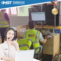 Chine vers les états-unis expédition DDU/DDP à porte 20GP40GP FCL LCL Services Ultra-large Cargo transport mécanique Batteries pures