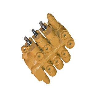 Ensemble de vanne multidirectionnelle Bobcat Doosan pour chariot élévateur B16X B18X B20X, vanne de régulation d'huile à port 1/2 pouce pour systèmes hydrauliques - Product Image 3