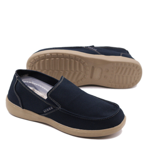 Mocasines Casuales para Hombre, Diseño sin Cordones, Suela Ligera de EVA Antideslizante, Zapatos de Lona Modernos para Caminar por la Playa en Verano, para el Uso Diario - Product Image 2