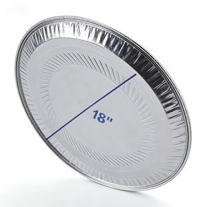 Vente en gros de <span class=keywords><strong>plat</strong></span> à tarte en <span class=keywords><strong>aluminium</strong></span> de 18 pouces - <span class=keywords><strong>Plat</strong></span> à pâtisserie en <span class=keywords><strong>aluminium</strong></span> recyclable résistant au <span class=keywords><strong>four</strong></span> pour les fournitures de restaurant - Product Image 1