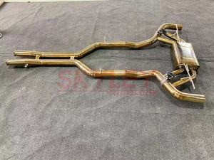 Usine Titane OEM Valve Silencieux Catback Échappement pour Mercedes-Benz <span class=keywords><strong>AMG</strong></span> <span class=keywords><strong>GT</strong></span>/GTS(C190) 4.0T 2014-2023 Systèmes d'échappement Sport - Product Image 6