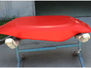 Kayak de pêche monoplace large en HDPE épaissi, <span class=keywords><strong>bateau</strong></span> rapide <span class=keywords><strong>pour</strong></span> la pêche en eaux vives - Product Image 5