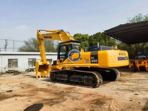 Komatsu PC400-8 PC400-7 Excavadora de orugas usada, color original, maquinaria pesada de construcción japonesa para carreteras y minería - Product Image 2