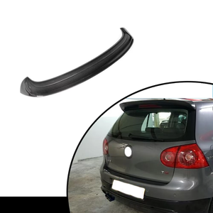 Alerón trasero de fibra de carbono para coche, accesorio para VW <span class=keywords><strong>Golf</strong></span> 5 <span class=keywords><strong>Golf</strong></span> MK5 <span class=keywords><strong>GTI</strong></span> <span class=keywords><strong>V</strong></span> R32 - Product Image 1