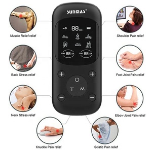 Dispositivo de terapia de alívio da dor, máquina de dezenas do preço de fábrica do oem/mm <span class=keywords><strong>mini</strong></span> 24 modos 2 canais - Product Image 4