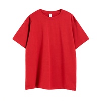 Vente en gros, nouvelle tendance, hommes et femmes, logo personnalisable, t-shirt en coton 100% pour l'été, coton blanc, 260 GSM