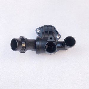Ensemble de boîtier de Thermostat de liquide de refroidissement DECTRADE pour Audi A3 A4 A6 TT VW Golf Jetta Passat Eos 06D 121 111G/F 06D121111G 06D121111F - Product Image 1