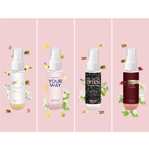 Set Regalo di Profumi Ecologici per <span class=keywords><strong>Donna</strong></span> con Fragranza Floreale Senza Alcool, Spray per Corpo e Capelli, 4 Pezzi da 40ML - Product Image 6