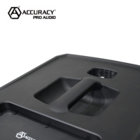 [Almacén de EE. UU.] Sistema de Sonido Portátil Desmontable de Alta Potencia Accuracy Pro Audio E1212 1000W RMS, Altavoces Activos de Columna
