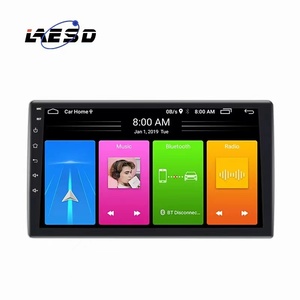 con pantalla táctil y navegación <span class=keywords><strong>GPS</strong></span> para <span class=keywords><strong>coche</strong></span>, autorradio estéreo 2 din universal OEM para coch - Product Image 3