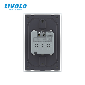 Sensor detector de movimiento PIR de seguridad estándar de EE. UU. <span class=keywords><strong>LIVOLO</strong></span> Sensor de cuerpo humano montado en la pared de alta sensibilidad para Control de iluminación - Product Image 4