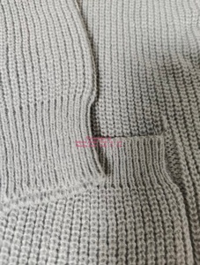 Cardigan <span class=keywords><strong>long</strong></span> en tricot épais pour <span class=keywords><strong>femme</strong></span>, Nouvelle collection 2026, Pull ample ouvert sur le devant avec poches, Vêtement d'extérieur décontracté - Product Image 6