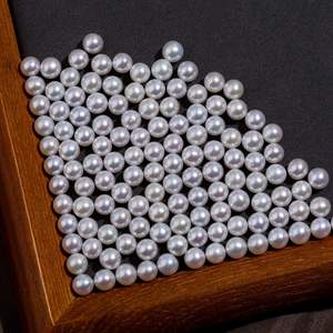 Perlas Sueltas de Agua Dulce Aurora de Alta Calidad Grado AAAA+ al por Mayor en Grandes Cantidades, Gránulos de Perlas Crudas para DIY - Product Image 1