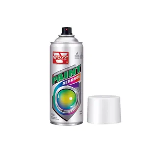 Spray de grafite para latas, tinta spray de grafite de qualidade, secagem rápida, 450ml, amostra disponível, tinta spray acrílica