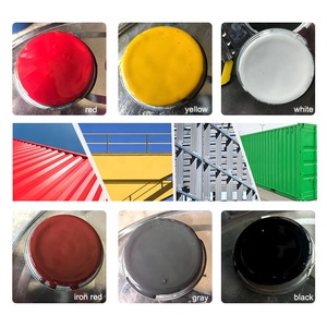 Pintura Antioxidante Alquídica <span class=keywords><strong>de</strong></span> Secado Rápido, Fuerte Adhesión, Durabilidad en Exteriores <span class=keywords><strong>para</strong></span> Recubrimiento <span class=keywords><strong>de</strong></span> <span class=keywords><strong>Metal</strong></span> Industrial, <span class=keywords><strong>Colores</strong></span> Personalizados <span class=keywords><strong>para</strong></span> Acero - Product Image 4