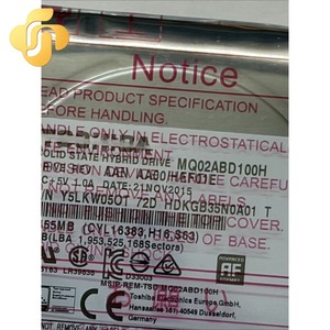 Disque dur pour ordinateur portable MQ02ABD100H 1 To 5400 tr/min SATA 3.0 2,5 pouces 9,5 mm - Product Image 2