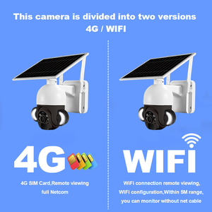 3MP <strong>Auto</strong> Tracking Battery Powered Floodlight Sim Card 4G Outdoor Solar Color Night Vision <strong>Motion</strong> <strong>Detection</strong> PTZ IP CCTV Camera - Product Image 2