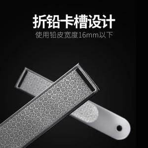 Plaque de plomb de pêche en métal épaissi, version peinte, durable, pour accessoires de pêche - Product Image 3