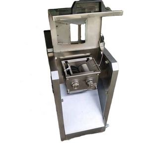 Máquina cortadora de carne fresca profesional de acero inoxidable comercial Máquina cortadora de carne automática - Product Image 6