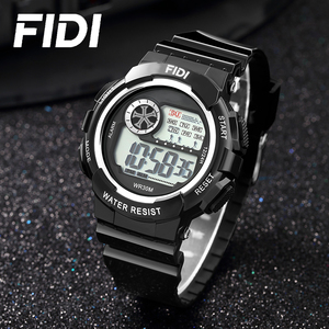 Relojes Digitales Multifunción 3Time para Hombre, Relojes Deportivos Resistentes al Agua, Reloj de Pulsera Digital - Product Image 3