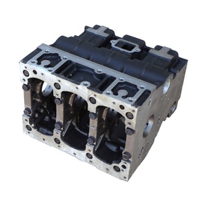 บล็อกเครื่องยนต์สำหรับอะไหล่เครื่องจักรกลการเกษตร เครื่องยนต์ CHANGCHAI รุ่น ZN490 YTO 300 304 DFAM DF404 DF454 LOVOL - Product Image 3