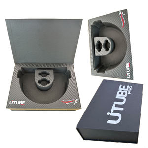 Scatole regalo magnetiche in cartone con inserto in schiuma con supporto in EVA personalizzato con scatola di profumo in carta con inserto in schiuma Eva - Product Image 1