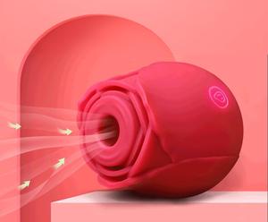 Gül tarzı emme vibratör tüm ağda sıcak satış en iyi aşk yetişkin seks oyuncak toptan dükkanı - Product Image 4