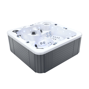 <span class=keywords><strong>Prix</strong></span> Flexible 5 personne villa massage baignoire <span class=keywords><strong>hors</strong></span> <span class=keywords><strong>sol</strong></span> famille bains à remous - Product Image 2