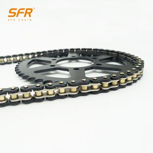 High Strength Steel Motorcycle Transmissions 520 Electric <strong>Sprocket</strong> Chain Kit for NEW 2025 Stark VARG EX 80 <strong>HP</strong> - Product Image 2