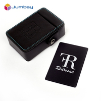 Cartes à jouer en plastique durable personnalisées standard US Jumbo Index 4 couleurs Arabie Baloot Copeg lin finition Poker